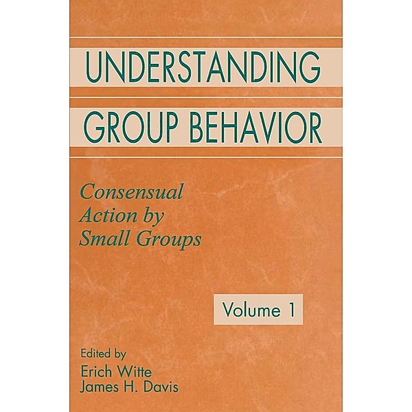 Understanding Group Behavior