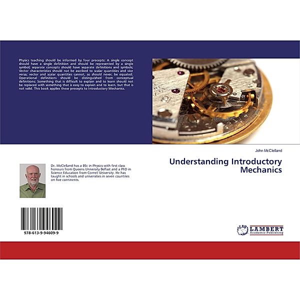 Understanding Introductory Mechanics, John McClelland