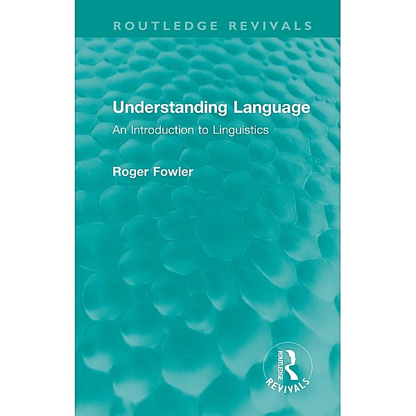 Understanding Language, Roger Fowler