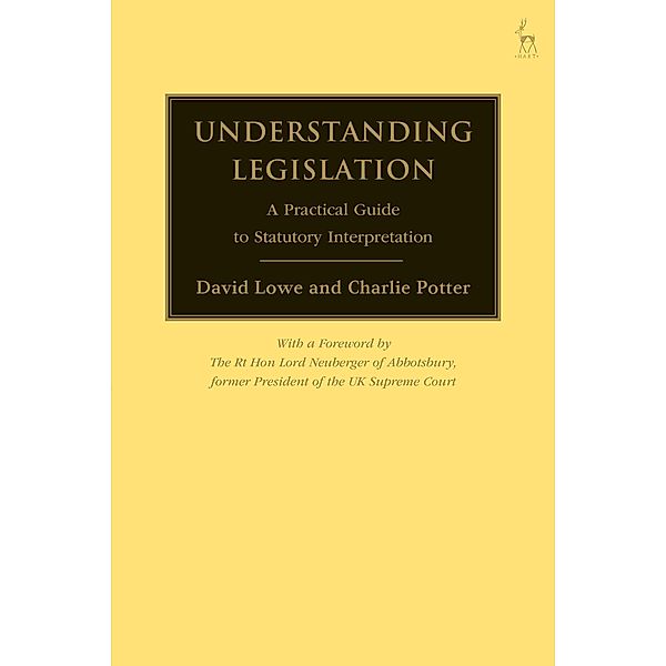 Understanding Legislation, David Lowe, Charlie Potter