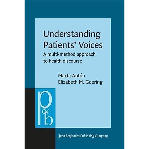 Understanding Patients' Voices, Marta Anton