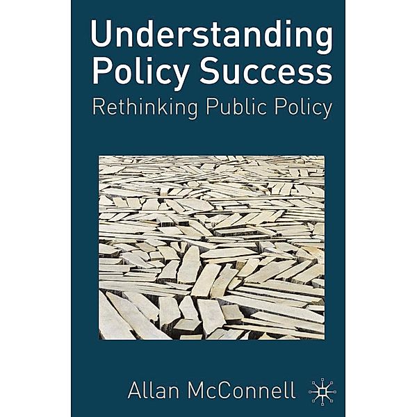 Understanding Policy Success, Allen McConnell