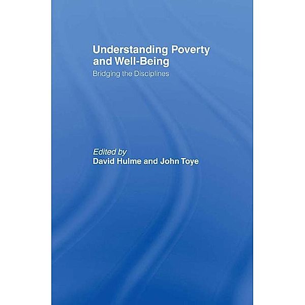 Understanding Poverty and Well-Being