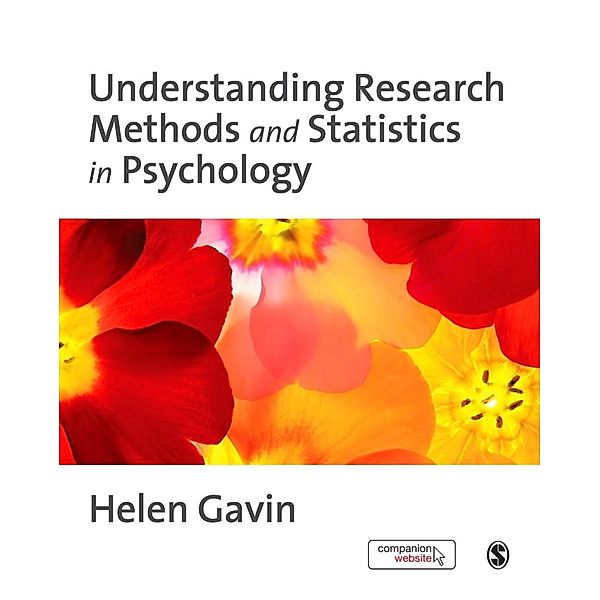 Understanding Research Methods and Statistics in Psychology, Helen Gavin