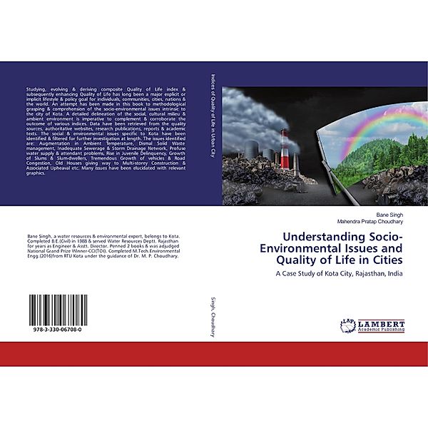 Understanding Socio-Environmental Issues and Quality of Life in Cities, Bane Singh, Mahendra Pratap Choudhary