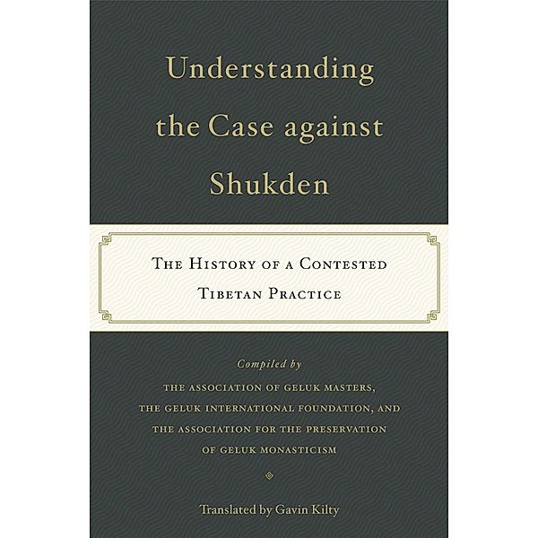 Understanding the Case Against Shukden, Gavin Kilty
