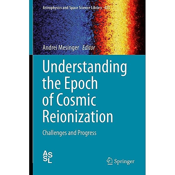 Understanding the Epoch of Cosmic Reionization / Astrophysics and Space Science Library Bd.423