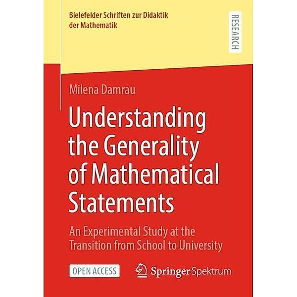 Understanding the Generality of Mathematical Statements, Milena Damrau