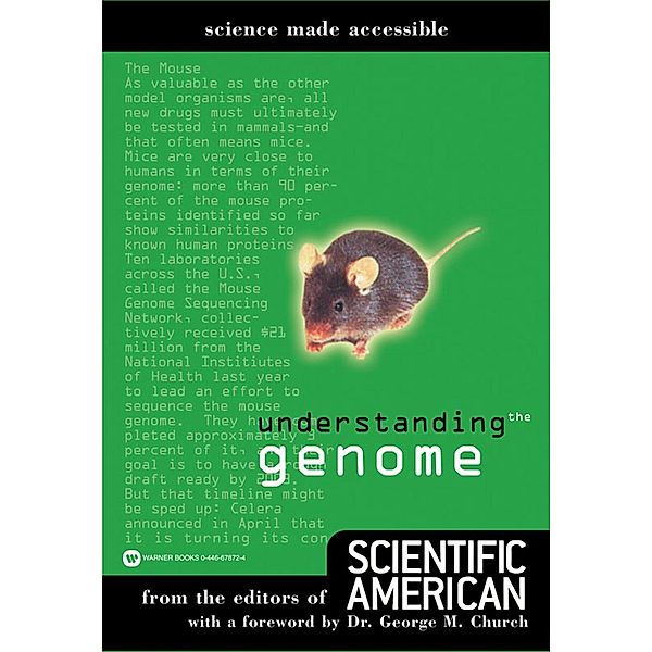 Understanding the Genome, Editors Of Scientific American