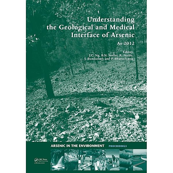 Understanding the Geological and Medical Interface of Arsenic - As 2012