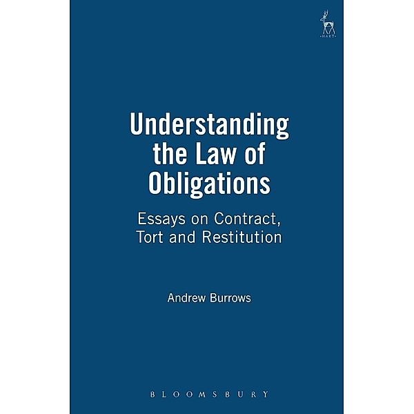 Understanding the Law of Obligations, Andrew Burrows