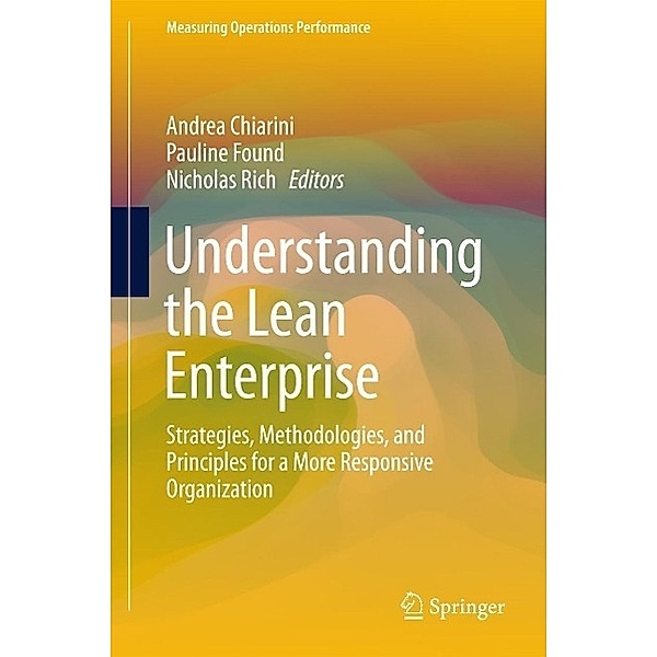 Understanding the Lean Enterprise / Measuring Operations Performance