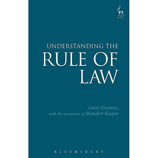 Understanding the Rule of Law, Geert Corstens