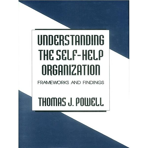 Understanding the Self-Help Organization