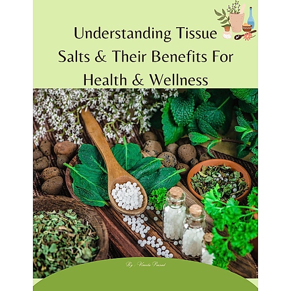 Understanding Tissue Salts & Their Benefits For Health & Wellness, Vineeta Prasad