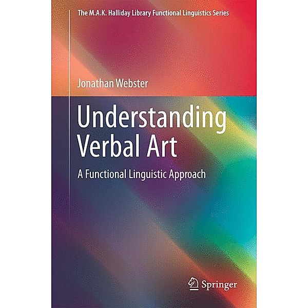 Understanding verbal art, Jonathan Webster