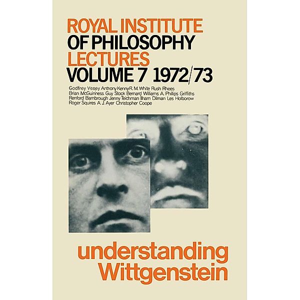 Understanding Wittgenstein, Royal Institute of Philosophy