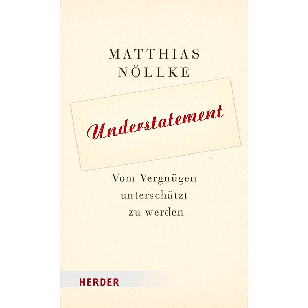 Understatement, Matthias Nöllke