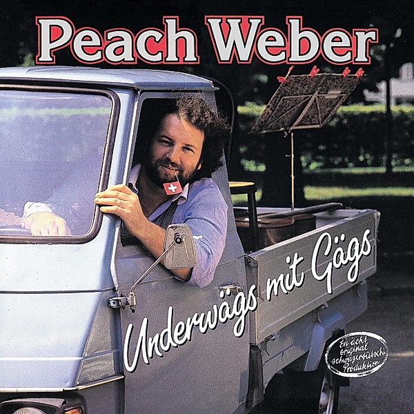 Underwägs mit Gägs, Peach Weber