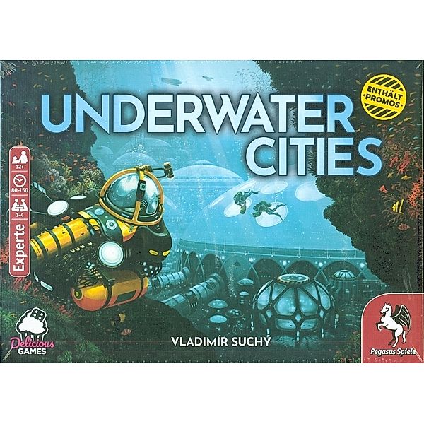 Pegasus Spiele, Delicious Games Underwater Cities (Spiel), Vladimir Suchy