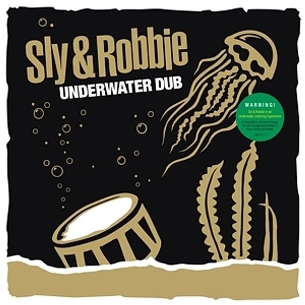 Underwater Dub (180gr.Lp+Cd) (Vinyl), Sly & Robbie