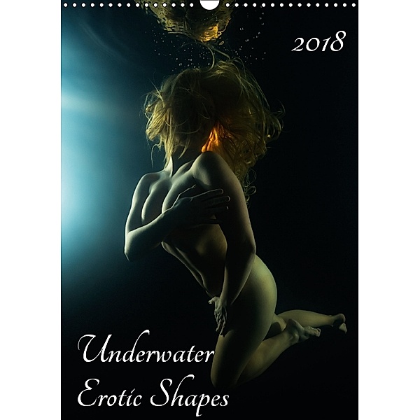 Underwater Erotic Shapes (Wall Calendar 2018 DIN A3 Portrait), Borut Furlan