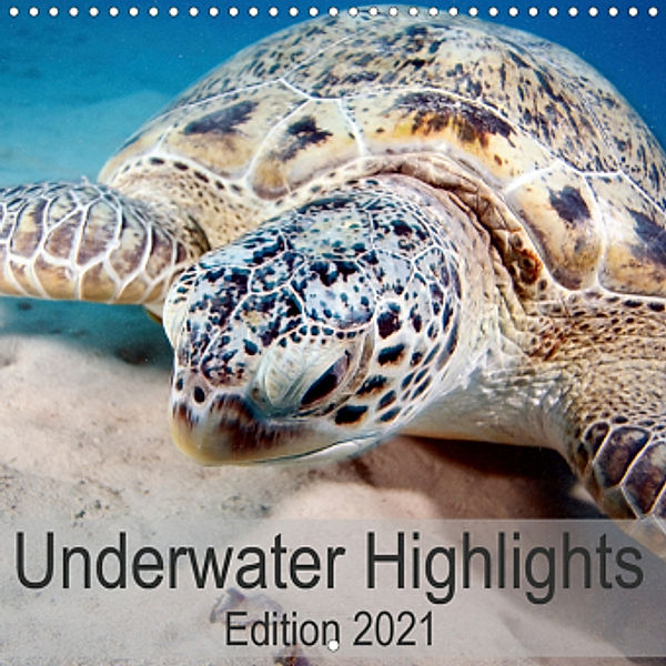 Underwater Highlights Edition 2021 (Wall Calendar 2021 300 × 300 mm Square), Sven Gruse