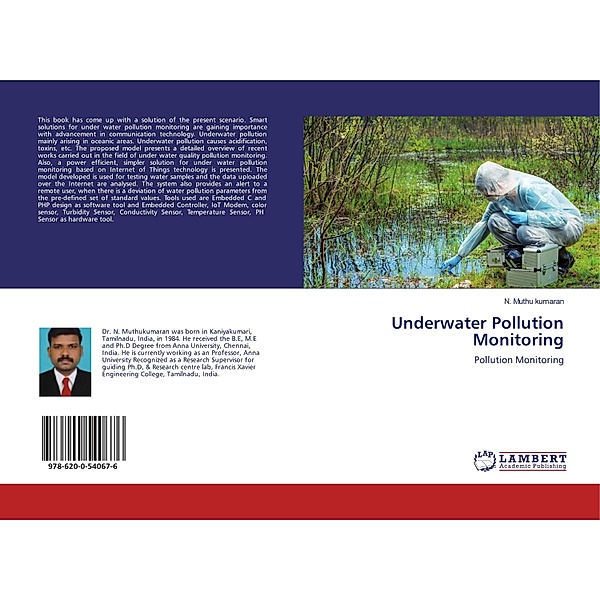 Underwater Pollution Monitoring, N. Muthu Kumaran