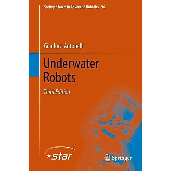 Underwater Robots, Gianluca Antonelli