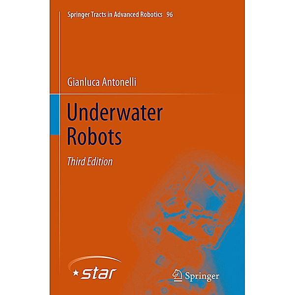 Underwater Robots, Gianluca Antonelli