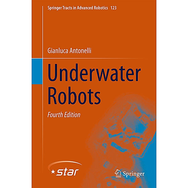 Underwater Robots, Gianluca Antonelli