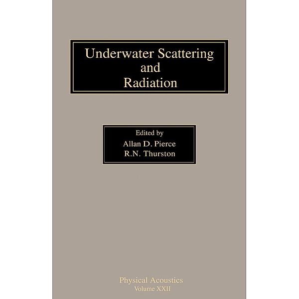 Underwater Scattering and Radiation