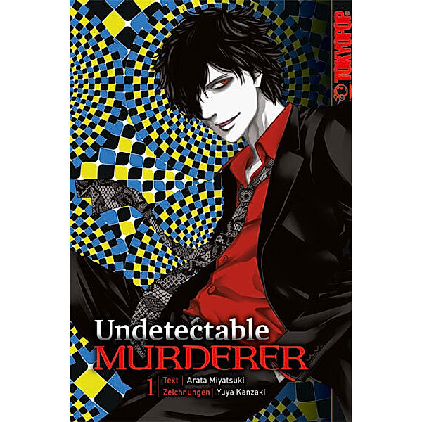 Undetectable Murderer 01, Arata Miyatsuki, Yuya Kanzaki