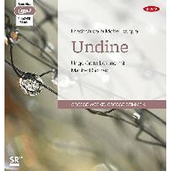 Undine, 1 MP3-CD, Friedrich de la Motte Fouqué