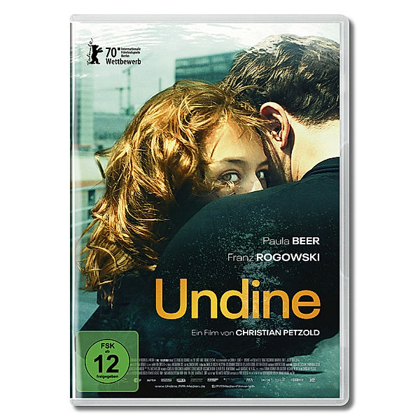 Undine, Undine, Dvd