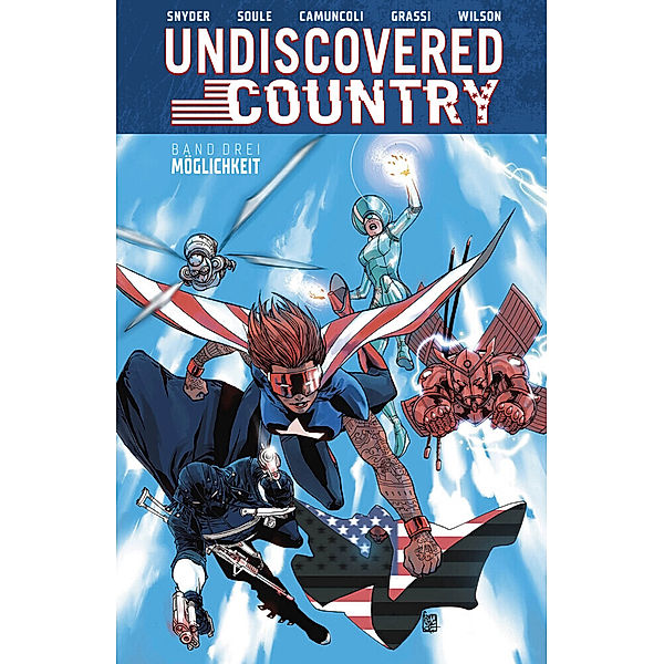 Undiscovered Country 3, Scott Snyder, Charles Soule