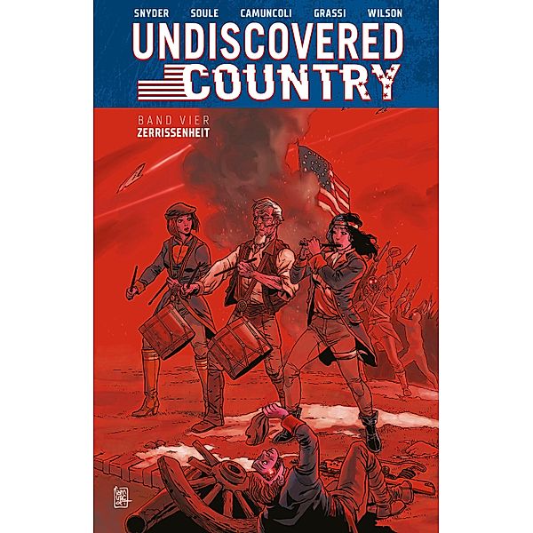 Undiscovered Country 4, Scott Snyder