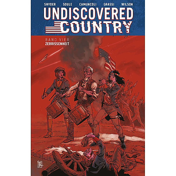 Undiscovered Country 4, Scott Snyder