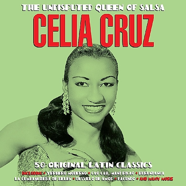 Undisputed Queen Of Salsa, Celia Cruz