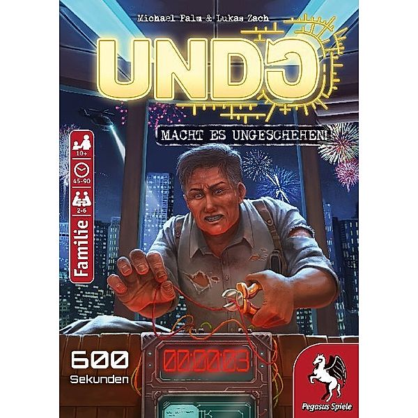 Pegasus Spiele UNDO - 600 Sekunden (Spiel)