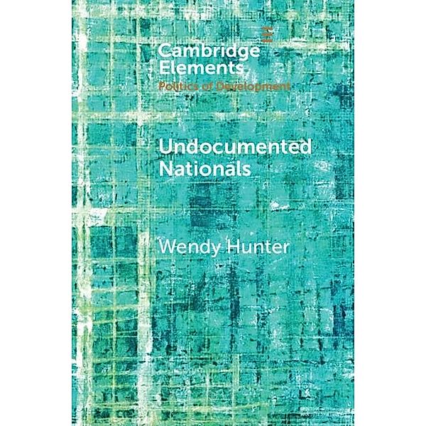 Undocumented Nationals / Elements in the Politics of Development, Wendy Hunter