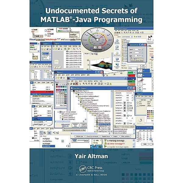 Undocumented Secrets of MATLAB-Java Programming, Yair M. Altman