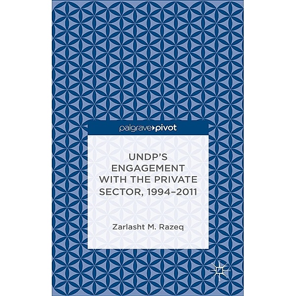 UNDP's Engagement with the Private Sector, 1994-2011, Z. Razeq