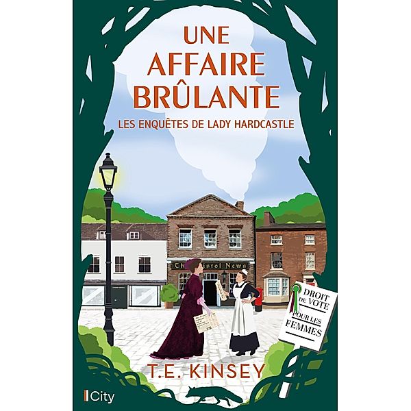 Une affaire brûlante, T. E. Kinsey