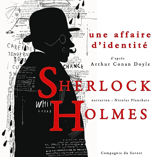 Une affaire d'identité, Les enquêtes de Sherlock Holmes et du Dr Watson, Arthur Conan Doyle
