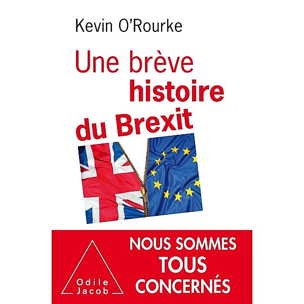 Une breve histoire du Brexit, O'Rourke Kevin O'Rourke