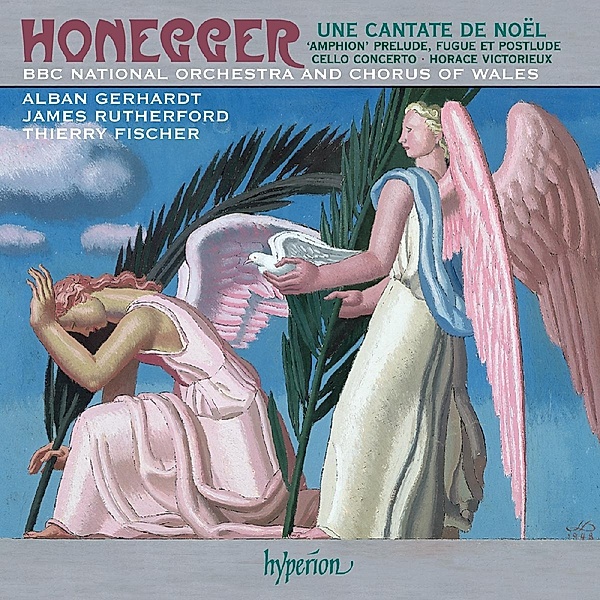 Une Cantate De Noel/Cellokonzert, Alban Gerhardt, J. Rutherford, T. Fischer, Bbcw