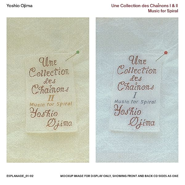 Une Collection Des Chainons I And Ii: Music For Sp, Yoshio Ojima