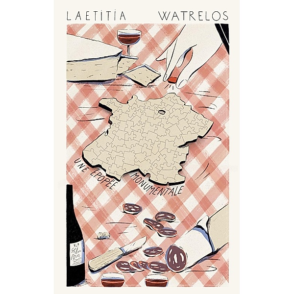 Une épopée monumentale, Laetitia Watrelos