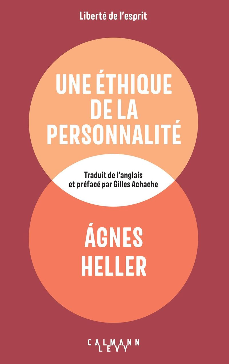 Une éthique de la personnalité Liberté de l'esprit eBook v. Agnes Heller |  Weltbild